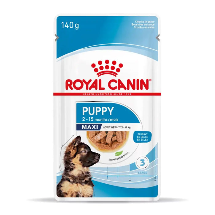 Royal Canin Maxi Puppy 10x140гр