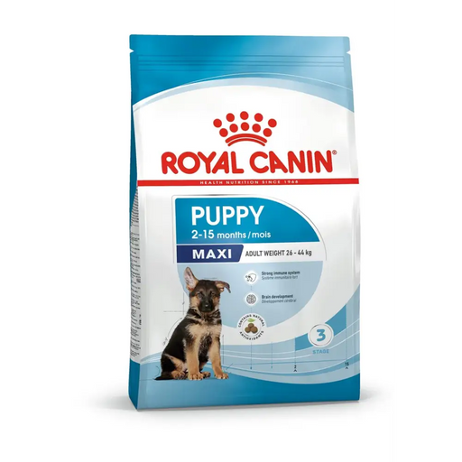 Royal Canin Maxi Puppy 15 кг ориз зеленчуци
