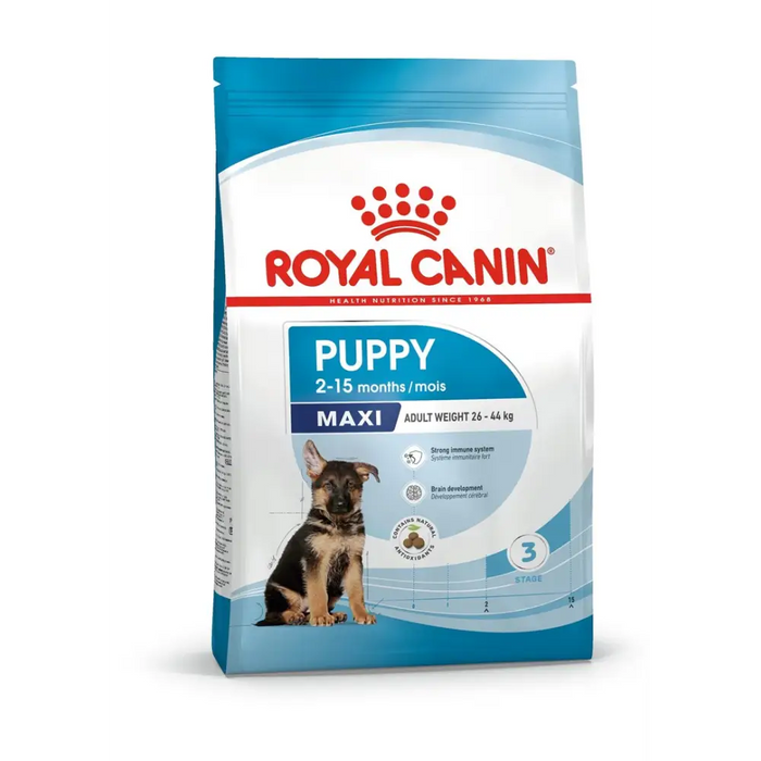 Royal Canin Maxi Puppy 15 кг ориз зеленчуци