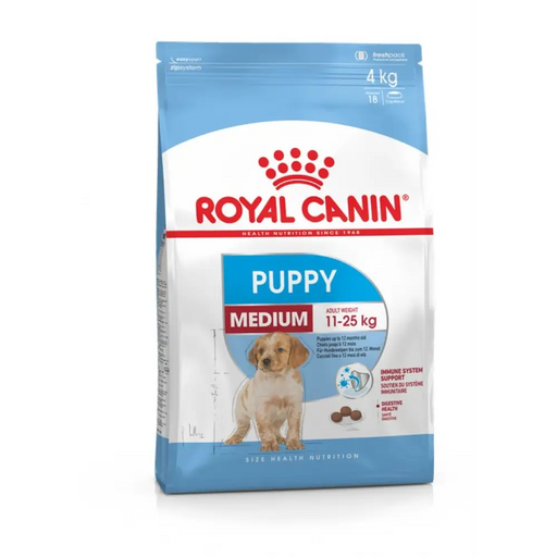 Royal Canin Medium Puppy 15 кг зеленчуци