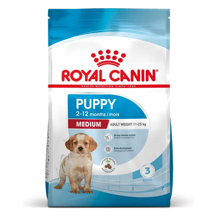 Royal Canin Medium Puppy 15 кг зеленчуци