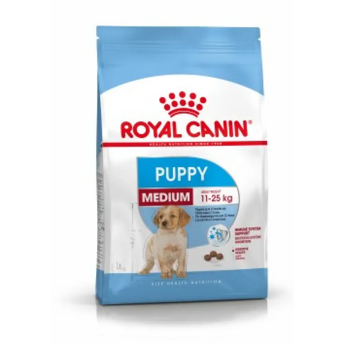 Royal Canin Medium Puppy 4 кг царевица птици
