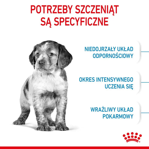 Royal Canin Medium Puppy 4 кг царевица птици