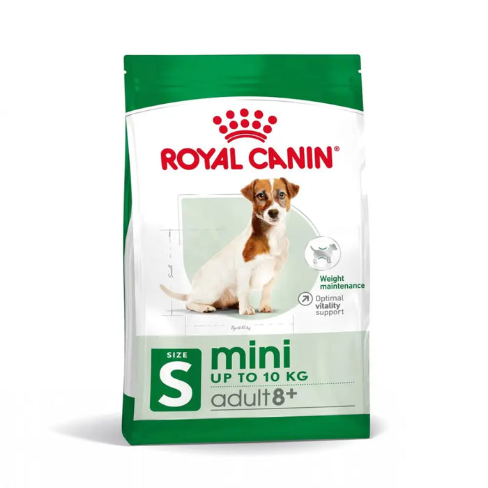 Royal Canin Mini Adult 8 + 8 kg Senior Домашни птици ориз