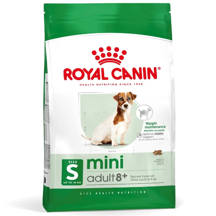 Royal Canin Mini Adult 8 + 8 kg Senior Домашни птици ориз