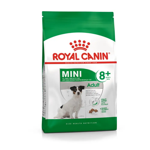 Royal Canin Mini Adult 8 + 8 kg Senior Домашни птици ориз