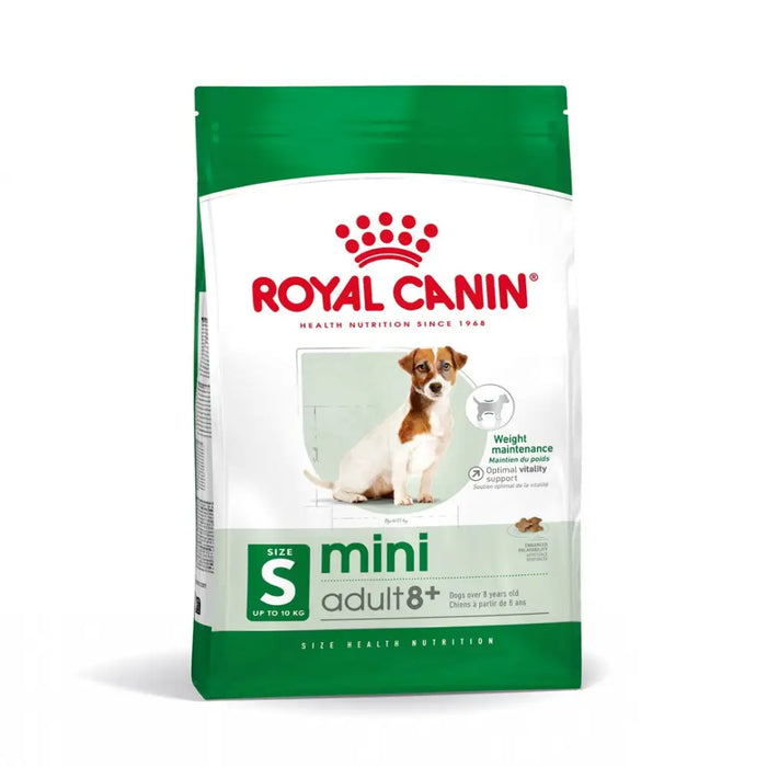 Royal Canin Mini Adult 8 + 8 kg Senior Домашни птици ориз