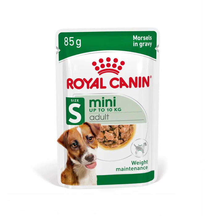ROYAL CANIN Mini Adult - мокра храна за кучета - 12 х 85гр