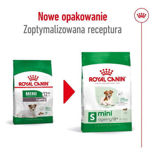 ROYAL CANIN Mini Ageing Adult + 12 - суха храна за кучета