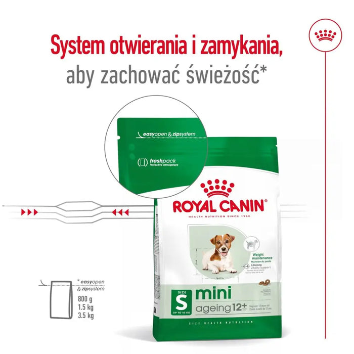 ROYAL CANIN Mini Ageing Adult + 12 - суха храна за кучета