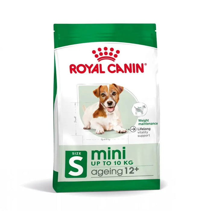 ROYAL CANIN Mini Ageing Adult + 12 - суха храна за кучета