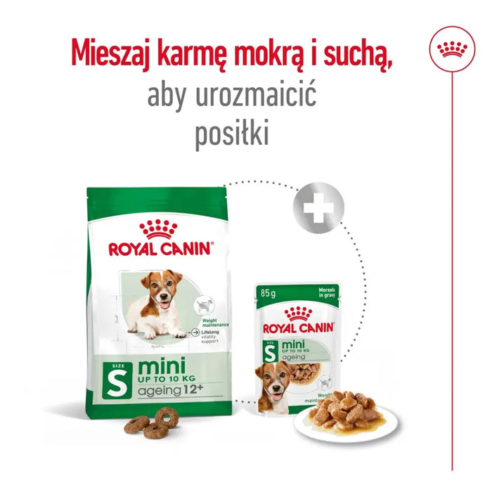 ROYAL CANIN Mini Ageing Adult + 12 - суха храна за кучета