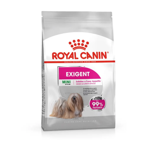 ROYAL CANIN Mini Exigent - суха храна за капризни кучета
