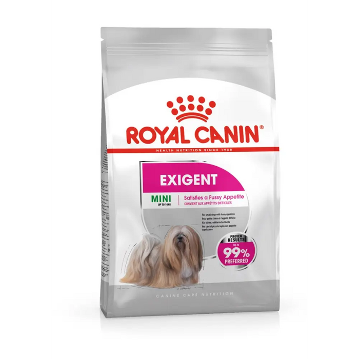 ROYAL CANIN Mini Exigent - суха храна за капризни кучета