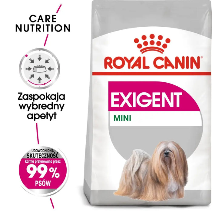 ROYAL CANIN Mini Exigent - суха храна за капризни кучета