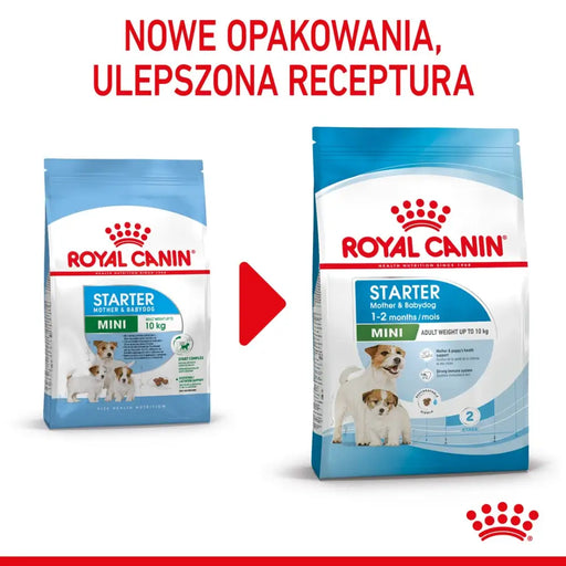 Royal Canin Mini Starter Mother & Babydog Adult Poultry 1 кг