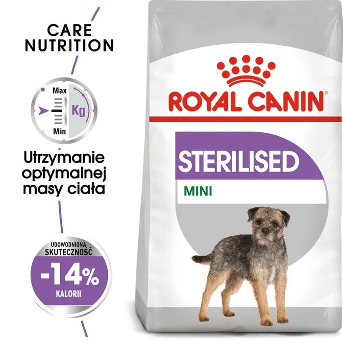 ROYAL CANIN Mini Sterilised - суха храна за възрастни