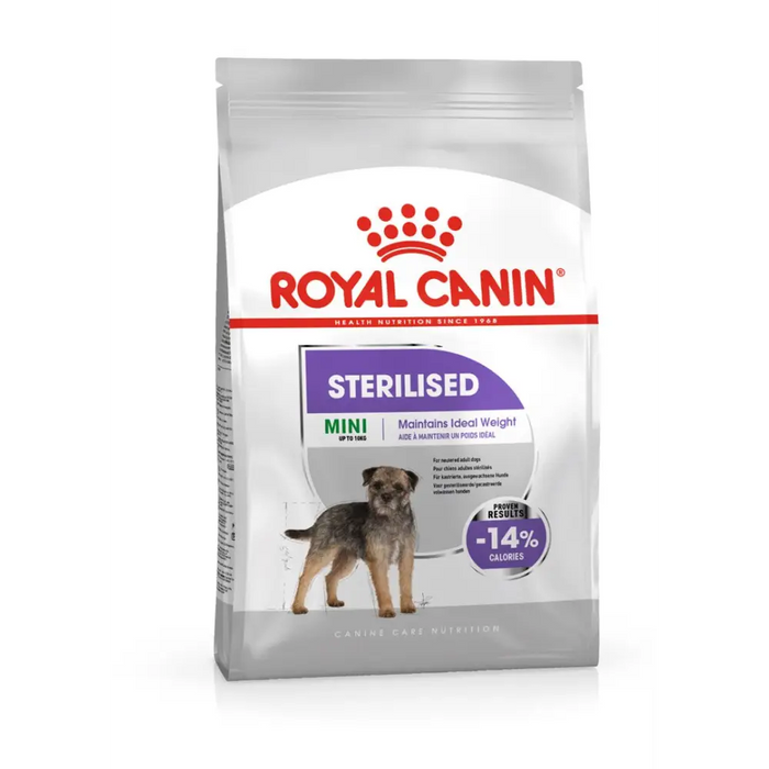 ROYAL CANIN Mini Sterilised - суха храна за възрастни