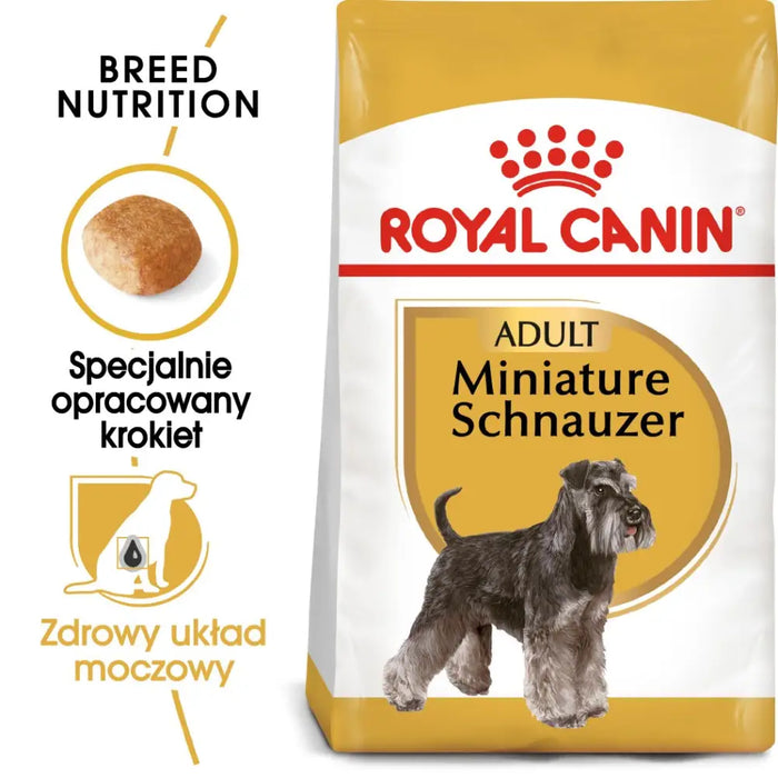 ROYAL CANIN Miniature Schnauzer Adult - суха храна