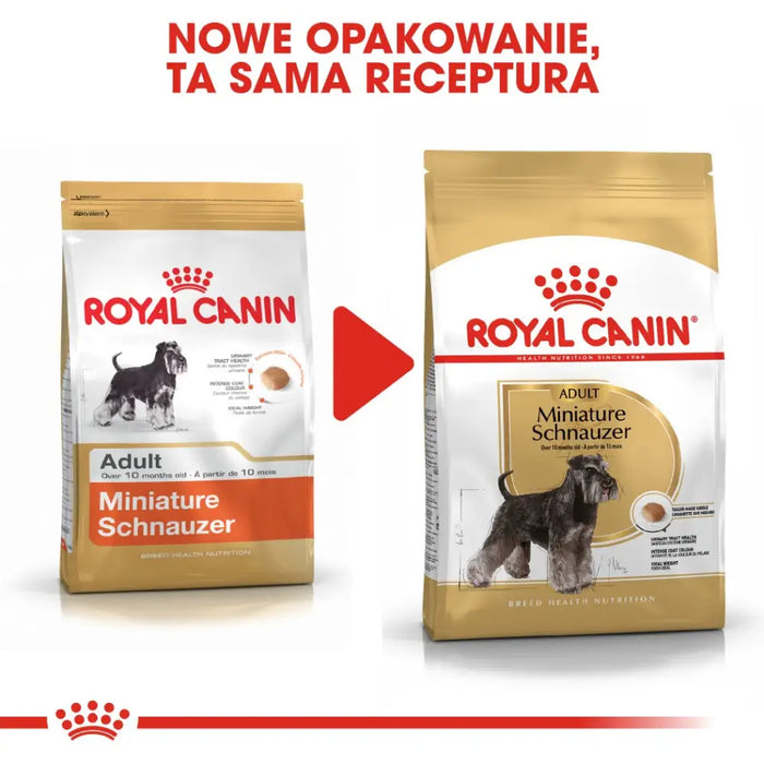 ROYAL CANIN Miniature Schnauzer Adult - суха храна