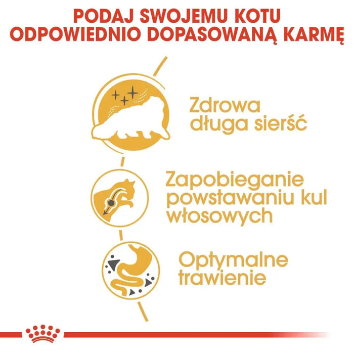 ROYAL CANIN Persian Adult - суха храна за котки - 2 кг