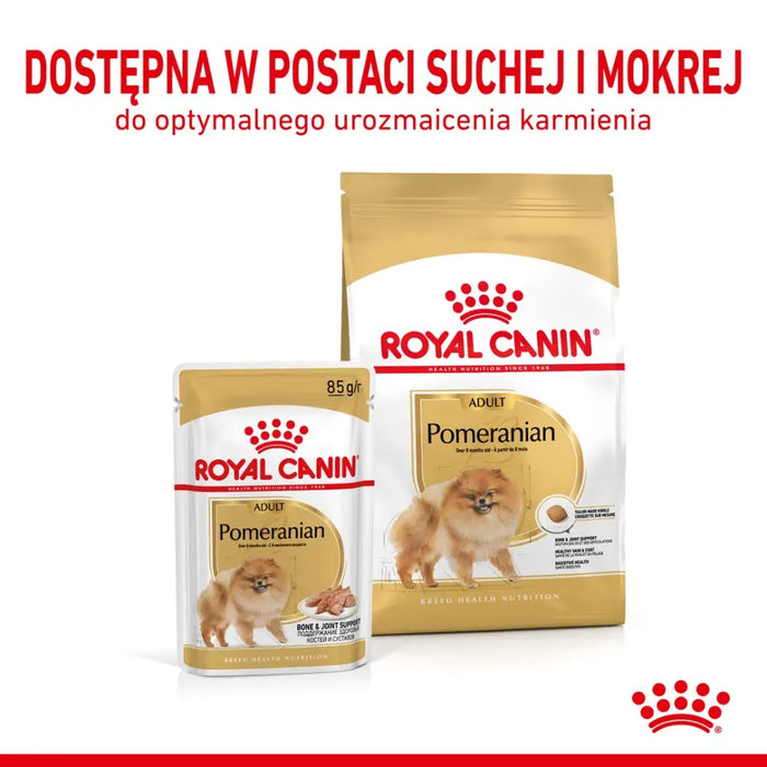 Royal Canin Pomeranian Adult суха храна за кучета 3 кг