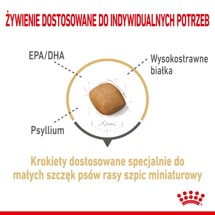 Royal Canin Pomeranian Adult суха храна за кучета 3 кг