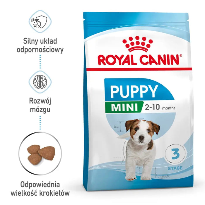 ROYAL CANIN Puppy Mini - суха храна за кучета - 8 кг