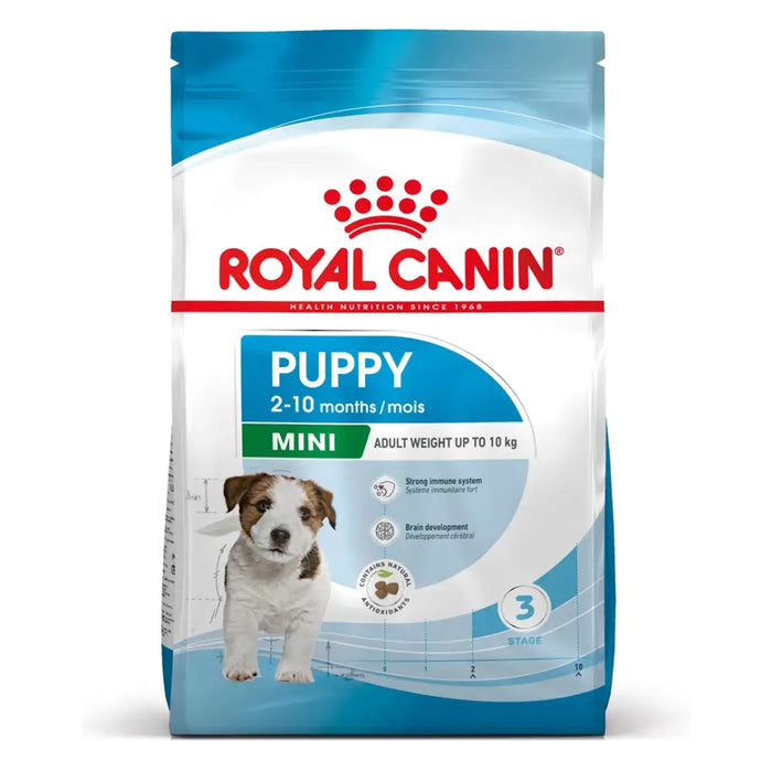 ROYAL CANIN Puppy Mini - суха храна за кучета - 8 кг