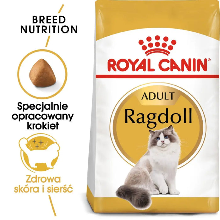 ROYAL CANIN Ragdoll FBN Adult - суха храна за котки - 400гр