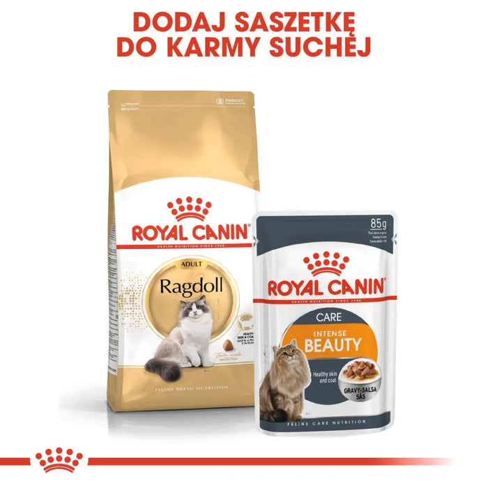 ROYAL CANIN Ragdoll FBN Adult - суха храна за котки - 400гр