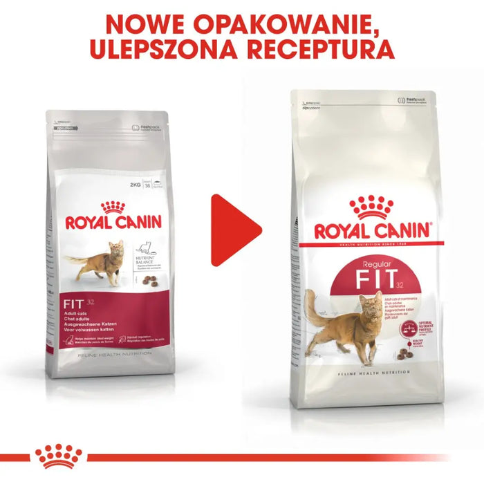Royal Canin Regular Fit 32 суха храна за котки 400 g