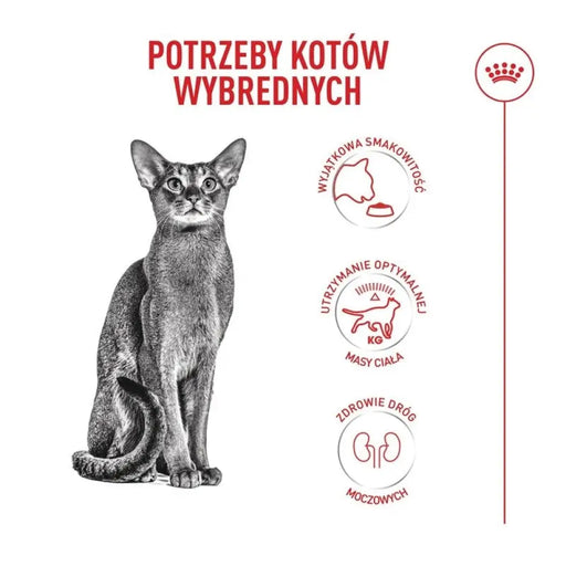 ROYAL CANIN Savour Exigent - суха храна за котки - 2 кг