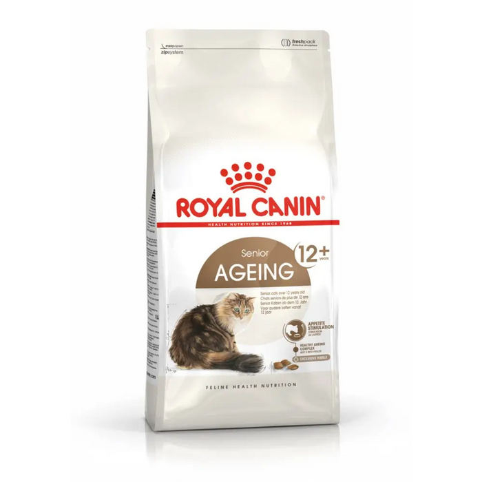 Royal Canin Senior Ageing 12 + суха храна за котки 2 кг