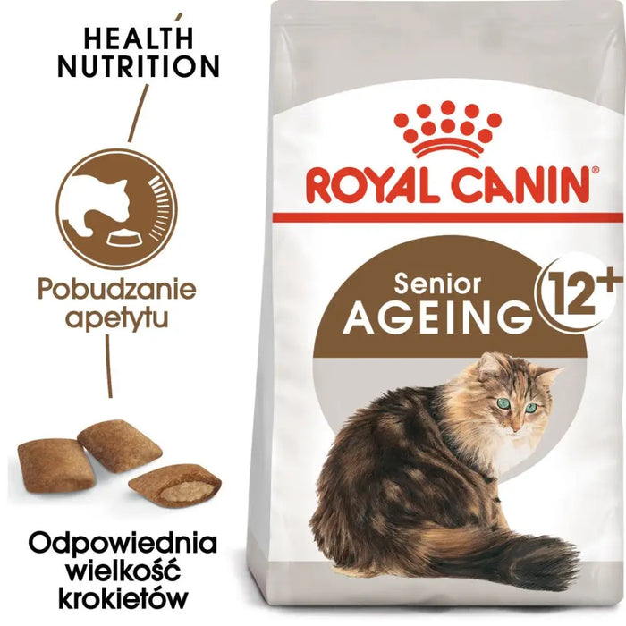 Royal Canin Senior Ageing 12 + суха храна за котки 2 кг