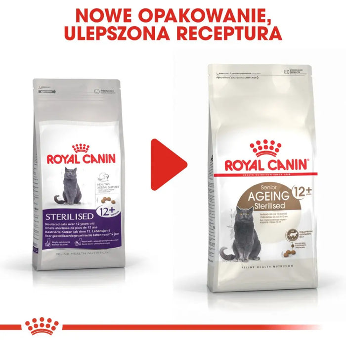 Royal Canin Senior Ageing Sterilized 12 + суха храна