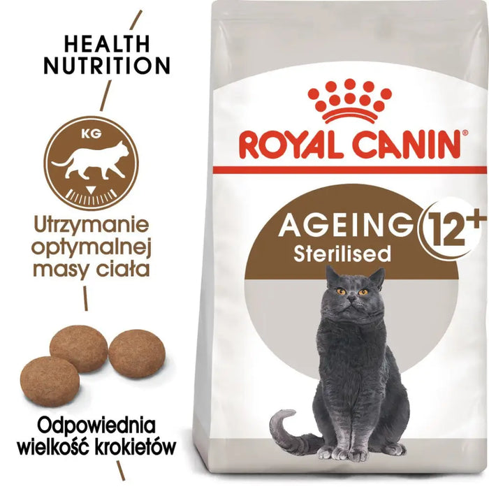 Royal Canin Senior Ageing Sterilized 12 + суха храна