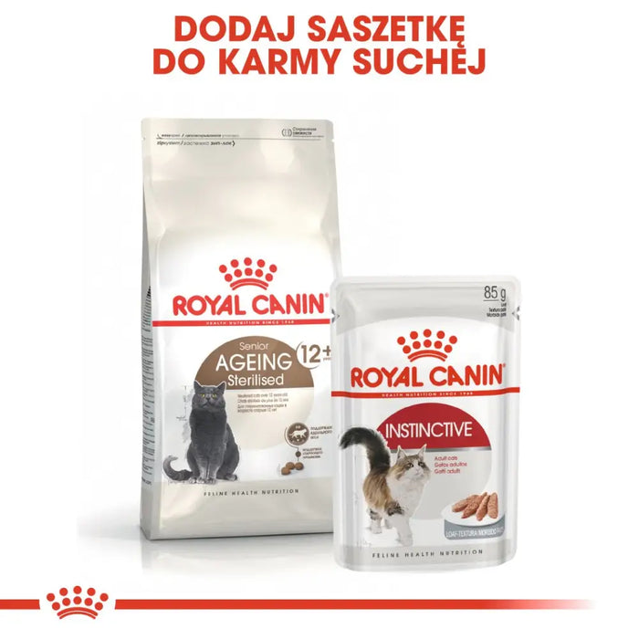 Royal Canin Senior Ageing Sterilized 12 + суха храна