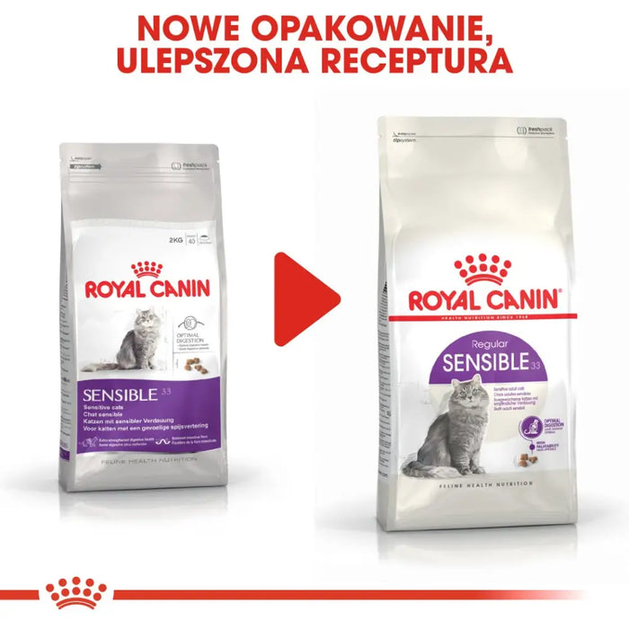 ROYAL CANIN Sensible 33 Adult - суха храна за котки - 400гр