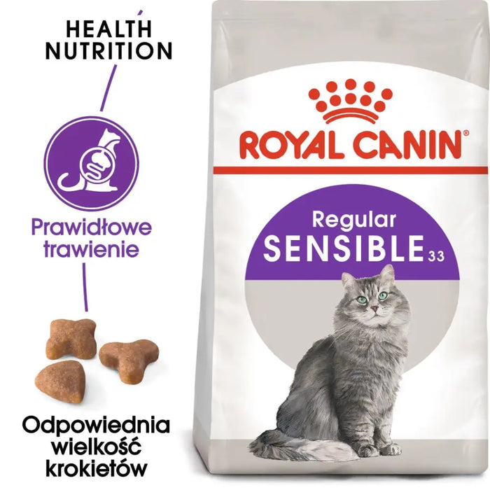 ROYAL CANIN Sensible 33 Adult - суха храна за котки - 400гр