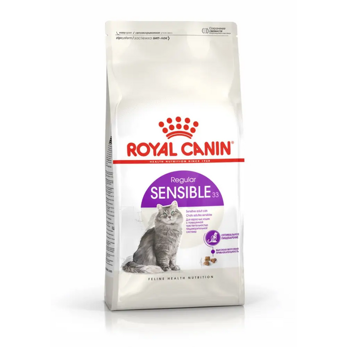 ROYAL CANIN Sensible 33 Adult - суха храна за котки - 400гр