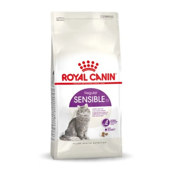 ROYAL CANIN Sensible 33 Adult - суха храна за котки - 400гр
