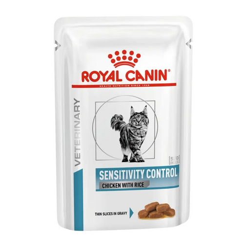ROYAL CANIN Sensitivity Control Chicken Gravy - мокра храна