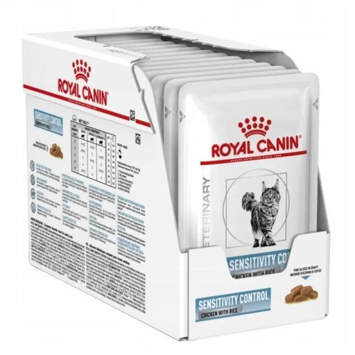 ROYAL CANIN Sensitivity Control Chicken Gravy - мокра храна