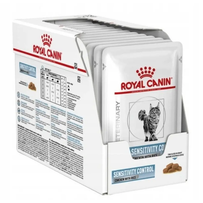 ROYAL CANIN Sensitivity Control Chicken Gravy - мокра храна