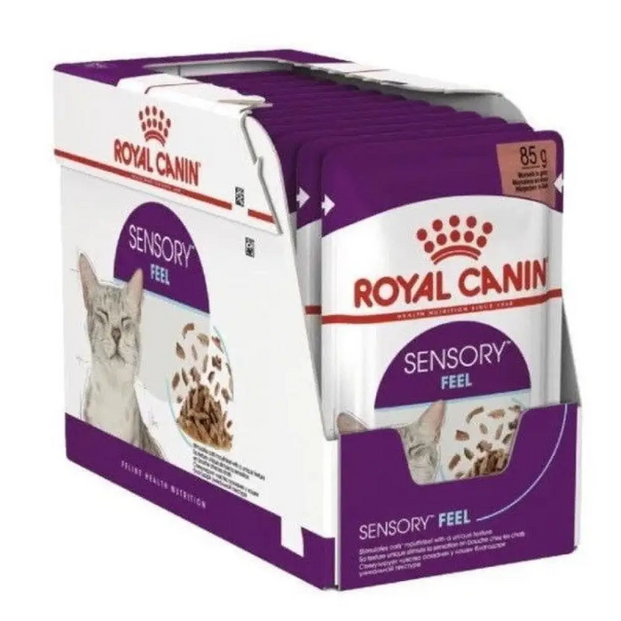 ROYAL CANIN Sensory Feel - мокра храна за котки - 12 x 85