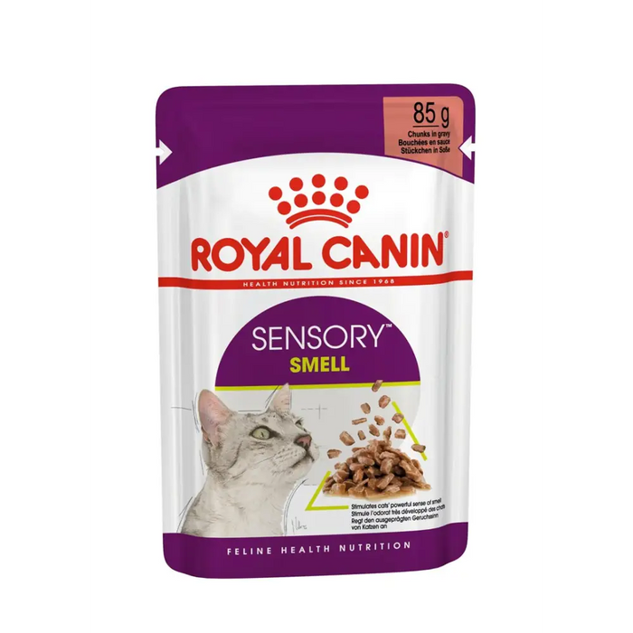 ROYAL CANIN Sensory Smell - мокра храна за котки - 12x85