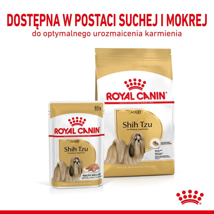 ROYAL CANIN Shih Tzu Adult Мокра храна за кучета Pâté 12x85