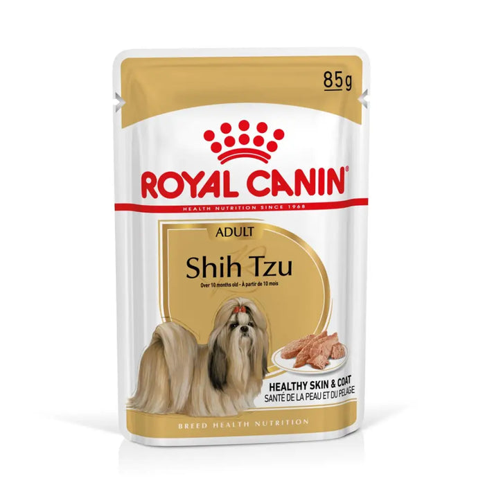 ROYAL CANIN Shih Tzu Adult Мокра храна за кучета Pâté 12x85