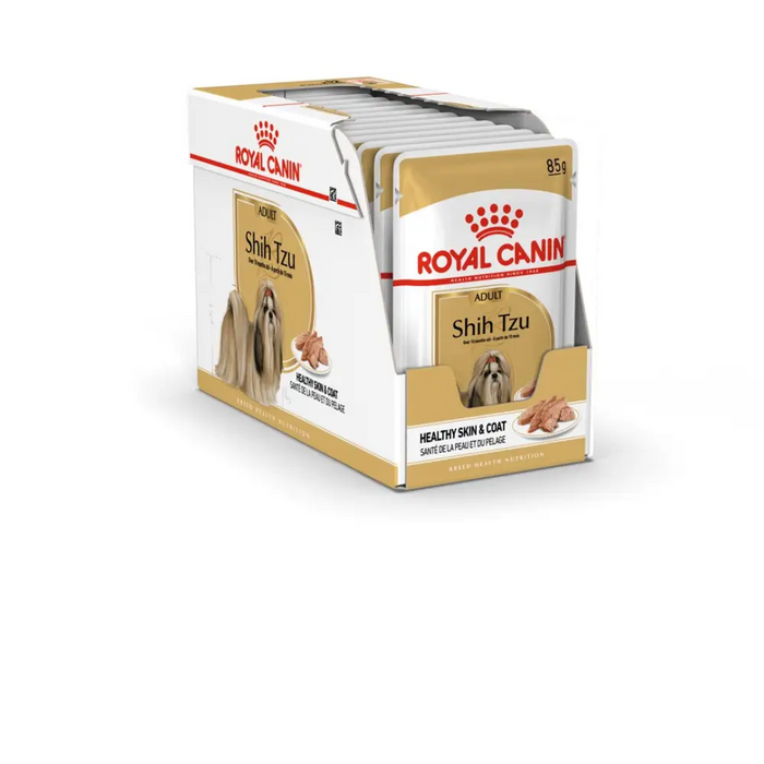 ROYAL CANIN Shih Tzu Adult Мокра храна за кучета Pâté 12x85